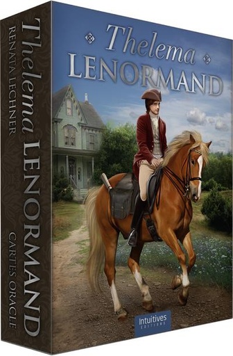 [9782382970683] Thelema Lenormand - 36 cartes oracle et un livre