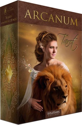 [9782382970607] Arcanum Tarot - Avec 78 cartes