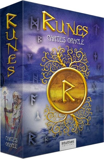 Couverture du livre Runes - Cartes Oracle de Bianca Luna