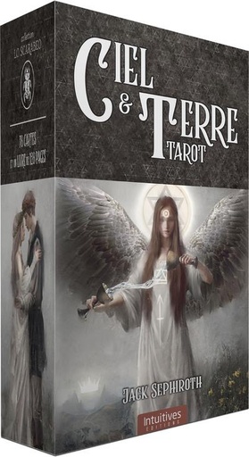 [9782382970447] Ciel et terre tarot - Avec 78 cartes et un livre de 128 pages