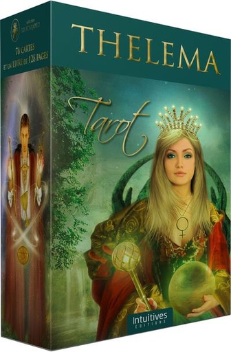 [9782382970515] Thelema Tarot