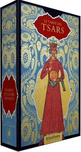 Couverture du livre Le tarot des Tsars - 78 cartes avec un livre explicatif de Atanas Alexandrov Atanassov