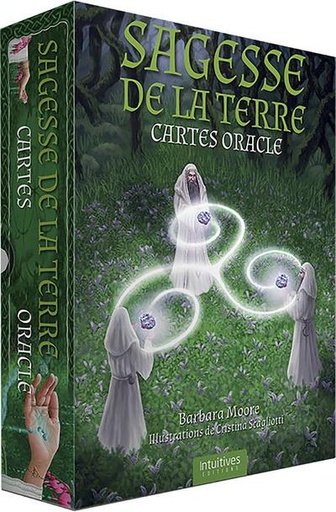 Couverture du livre Sagesse de la Terre - Avec 32 cartes oracles de Barbara Moore