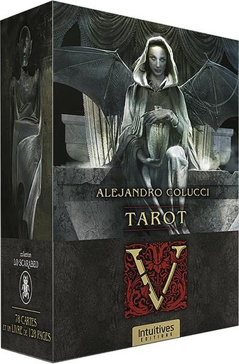 Couverture du livre Tarot V de Alejandre Colucci