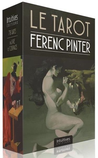 [9782382970256] Coffret Le tarot Ferenc Pintér