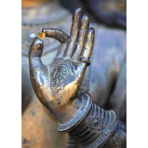 [8718274600957] Cartes From Buddha with love | 15x10.5 cm