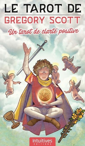 [9782382970232] Le Tarot Gregory Scott - Un tarot de clarté positive