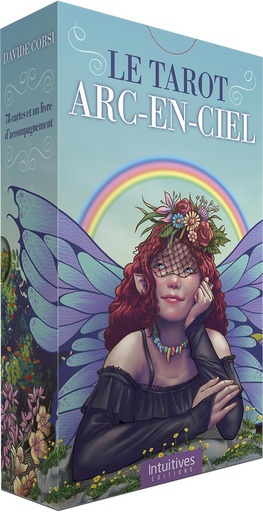 [9782382970188] Coffret Le Tarot Arc-en-ciel - Avec 78 cartes et 1 livre d'accompagnement