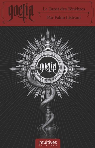 [9782382970157] Coffret Goetia - Le Tarot des ténèbres. Avec 78 cartes et un livre