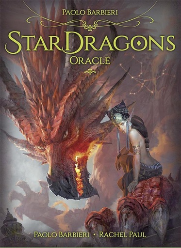[9782382970010] Coffret Stardragons Oracle - Avec 33 cartes