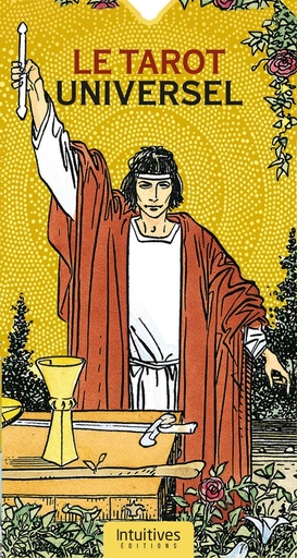 Couverture du livre Le tarot universel de Roberto De Angelis