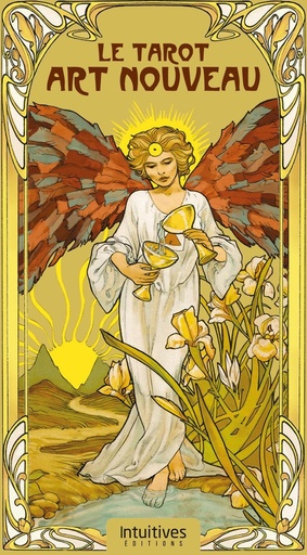 [9782382970034] Le tarot art nouveau - 78 cartes et un livre d'accompagnement