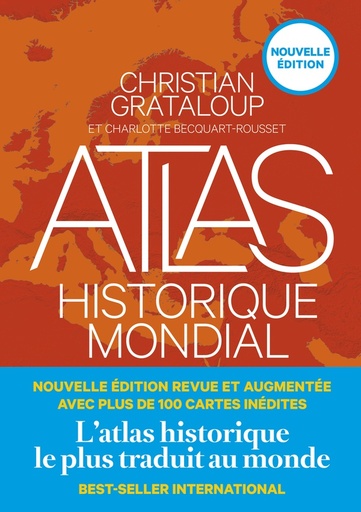 [9791037509758] Atlas historique mondial