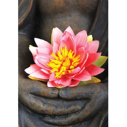 [8718274600995] Carte postale Lotus | 15x10.5 cm