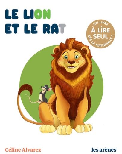 Couverture du livre Le lion et le rat de Julie Machado