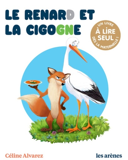 [9791037511928] Le renard et la cigogne
