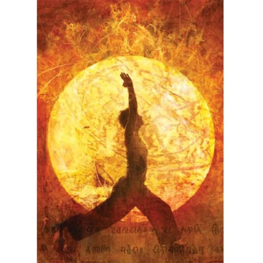 [8718274601008] Carte Yoga | 15x10.5 cm