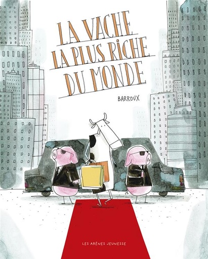 [9791037511829] La vache la plus riche du monde