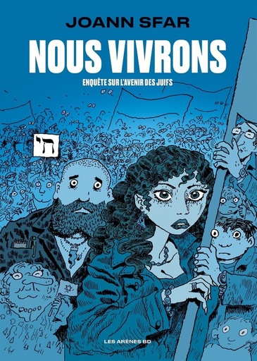[9791037512017] Nous vivrons - Enquête sur l'avenir des juifs