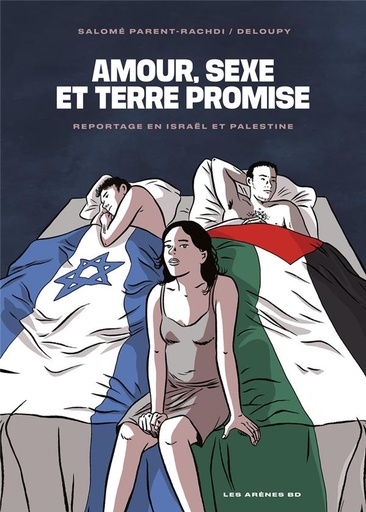 [9791037511720] Amour, sexe et Terre promise - Reportage en Israël et Palestine