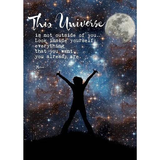 [8718274601077] Carte postale This Universe is not.. | 15x10.5 cm