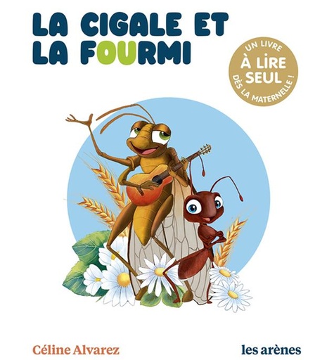 [9791037507051] La cigale et la fourmi