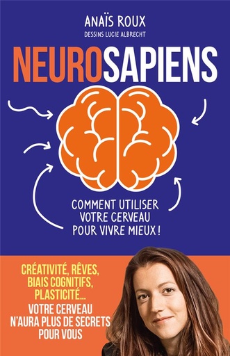 Couverture du livre Neurosapiens de Anaïs Roux