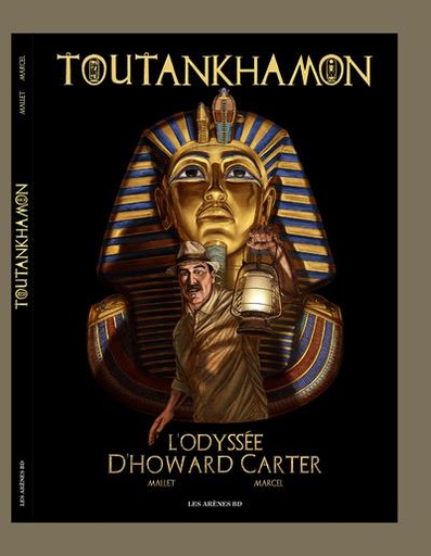[9791037506887] Toutânkhamon - L'odyssée d'Howard Carter
