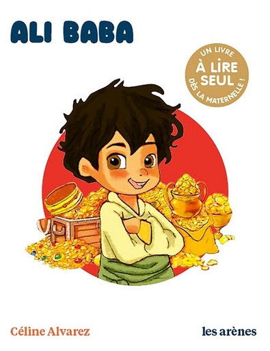 Couverture du livre Ali Baba de Julie Machado