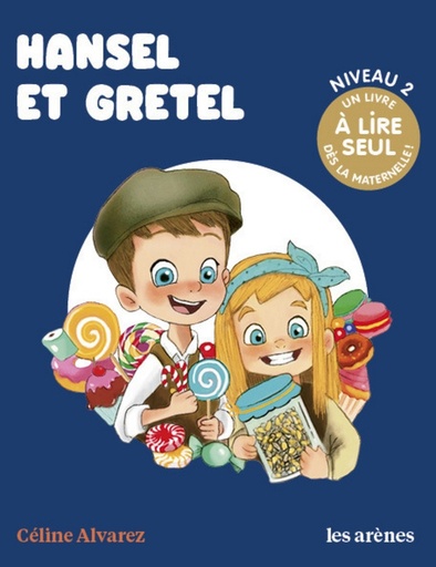 Couverture du livre Hansel et Gretel de Julie Machado