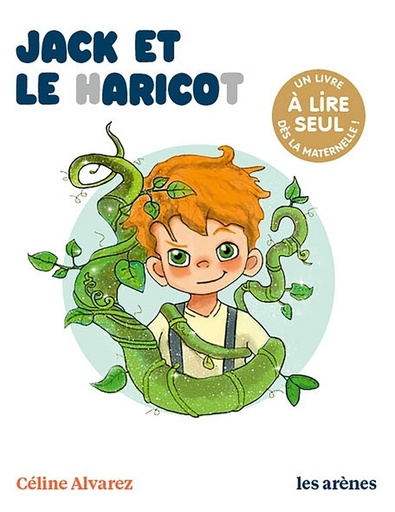 Couverture du livre Jack et le haricot de Julie Machado