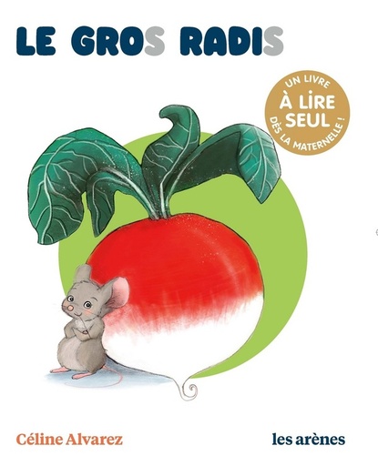 Couverture du livre Le gros radis de Julie Machado