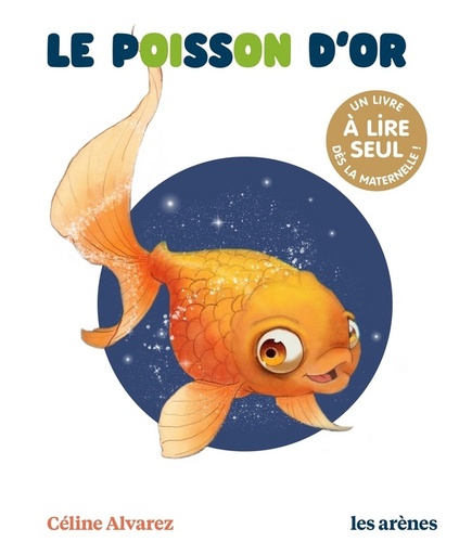 Couverture du livre Le poisson d'or de Julie Machado