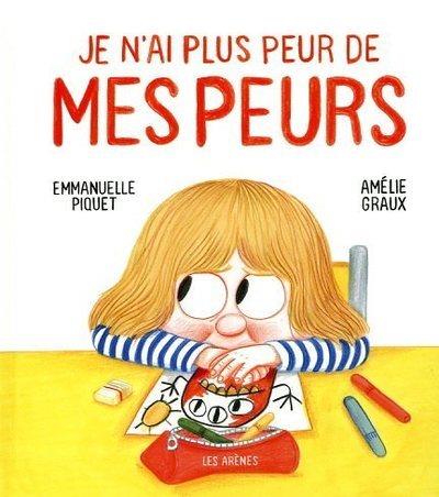 Couverture du livre Je n'ai plus peur de mes peurs de Amélie Graux