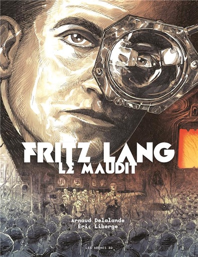 Couverture du livre Fritz Lang le Maudit de Arnaud Delalande