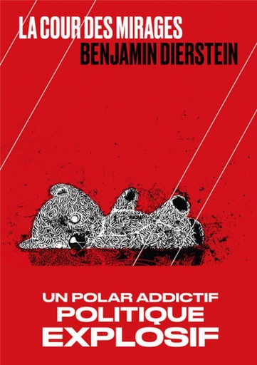 Couverture du livre La cour des mirages de Benjamin Dierstein