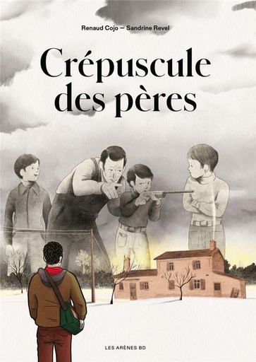 Couverture du livre Crépuscule des pères de Renaud Cojo