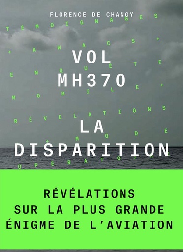 [9791037502827] Vol MH370 - La disparition