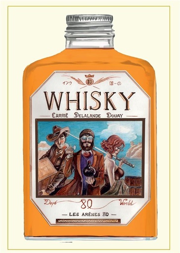 Couverture du livre Whisky de Arnaud Delalande