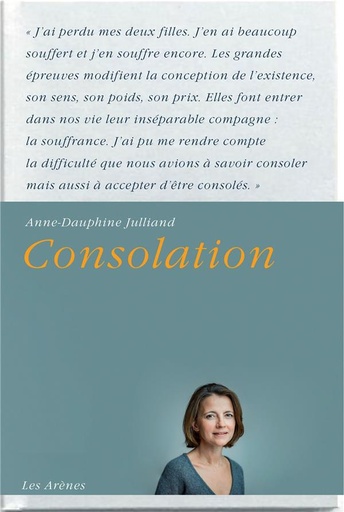 Couverture du livre Consolation de Anne-Dauphine Julliand