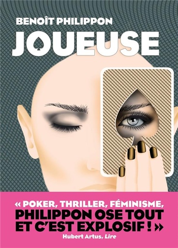 Couverture du livre Joueuse de Benoît Philippon