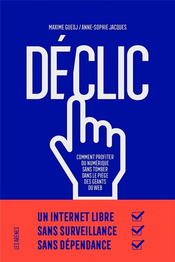 Couverture du livre Déclic de Anne-Sophie Jacques