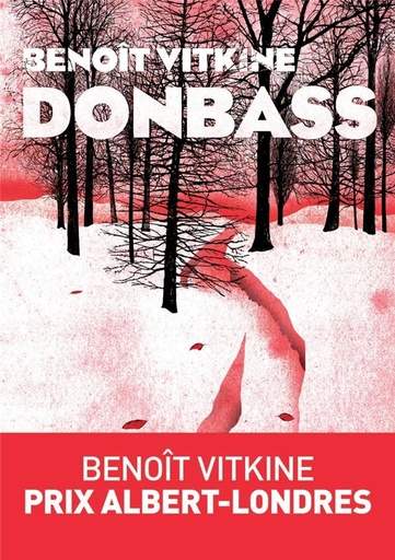 Couverture du livre Donbass de Benoît Vitkine