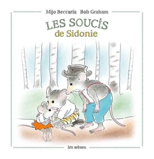 Couverture du livre Les soucis de Sidonie de Mijo Beccaria