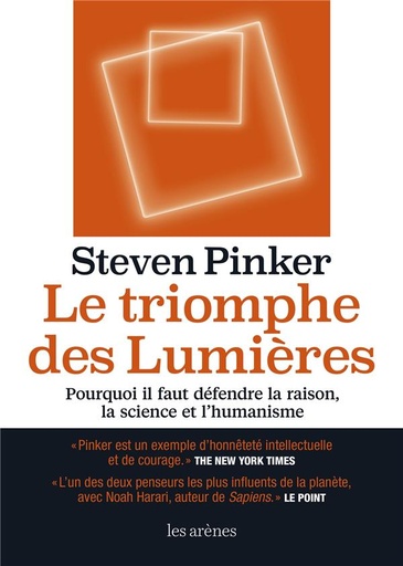 [9782352049814] Le Triomphe des Lumières - Pourquoi il faut défendre la raison, la science et l'humanité