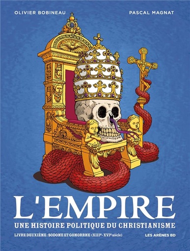 Couverture du livre Sodome et Gomorrhe de Olivier Bobineau