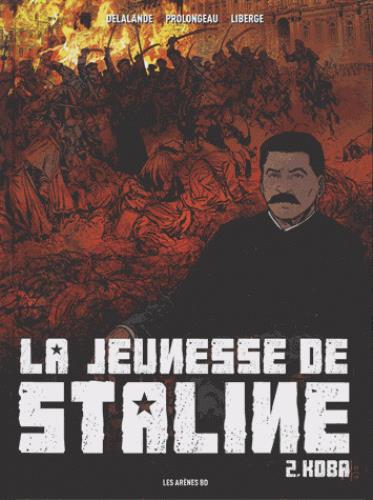 Couverture du livre Koba de Arnaud Delalande