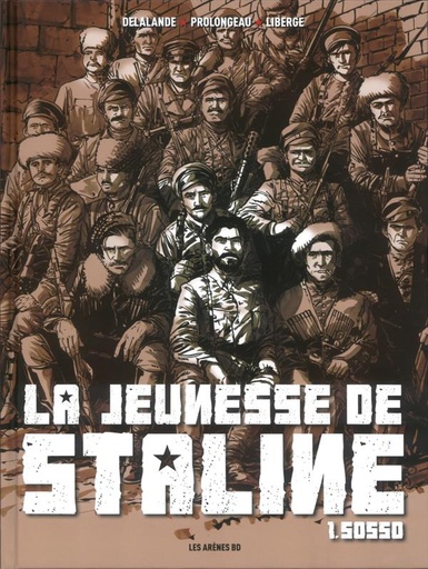Couverture du livre Sosso de Arnaud Delalande