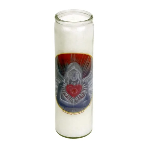 [8718657460208] Bougie parfumée Great Angel of Love | 21x6.5 cm