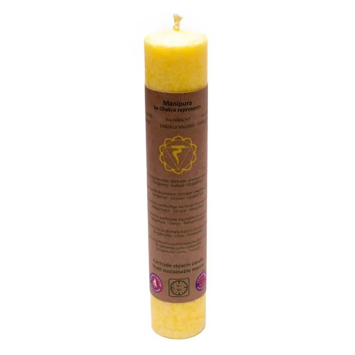 [8718657460239] Bougie parfumée 3°chakra